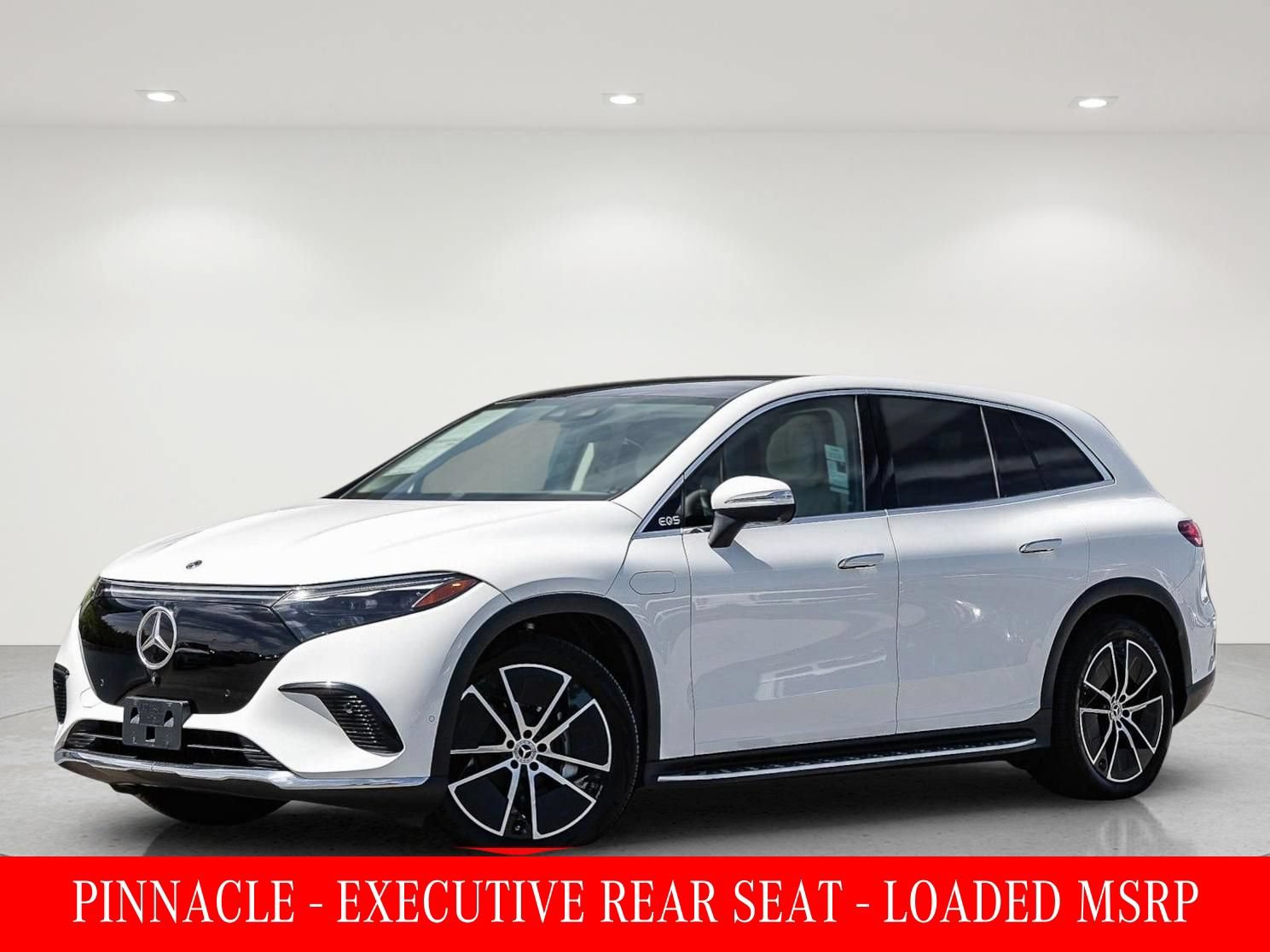 Certified 2023 Mercedes-Benz EQS 450+ SUV image 2