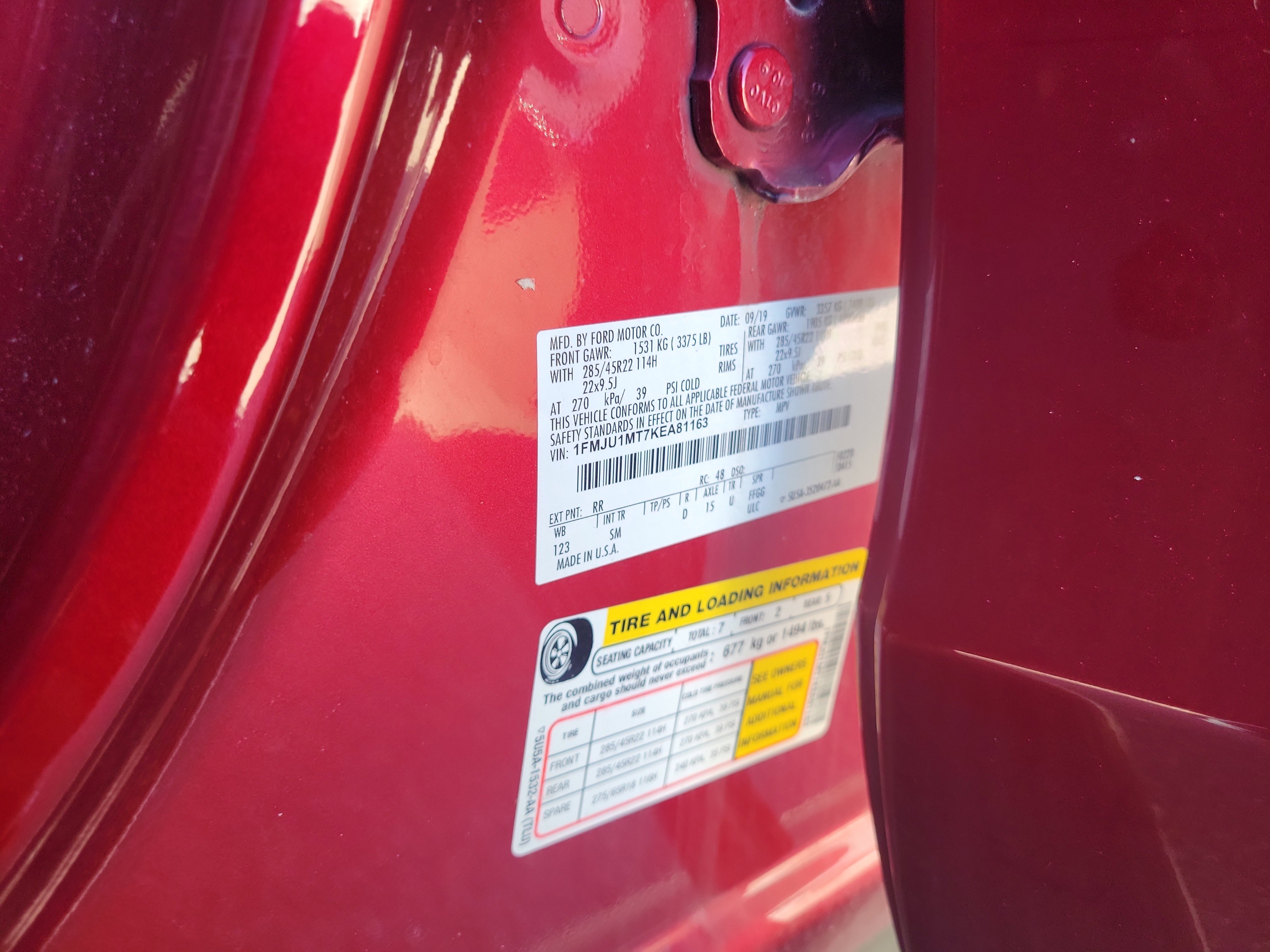 Used 2019 Ford Expedition Platinum image 29