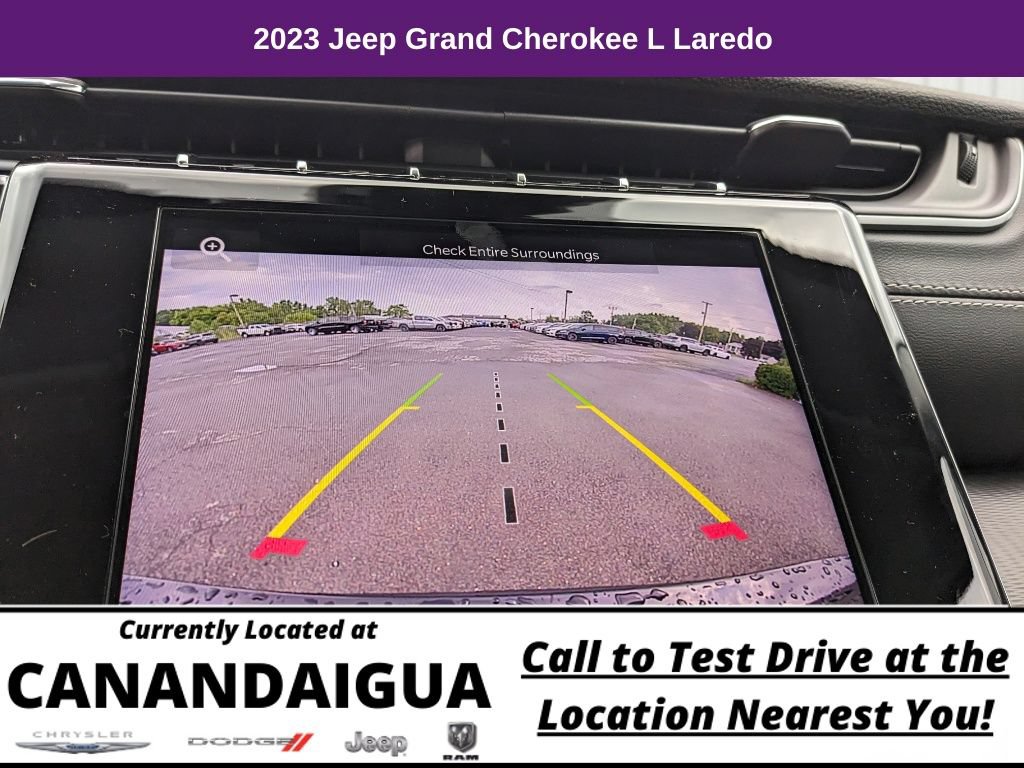 New 2023 Jeep Grand Cherokee L Laredo AWD/4WD image 27