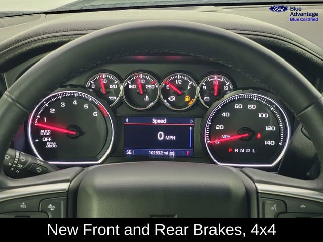 Used 2021 Chevrolet Silverado 1500 LTZ w/ Safety Package II AWD/4WD image 28