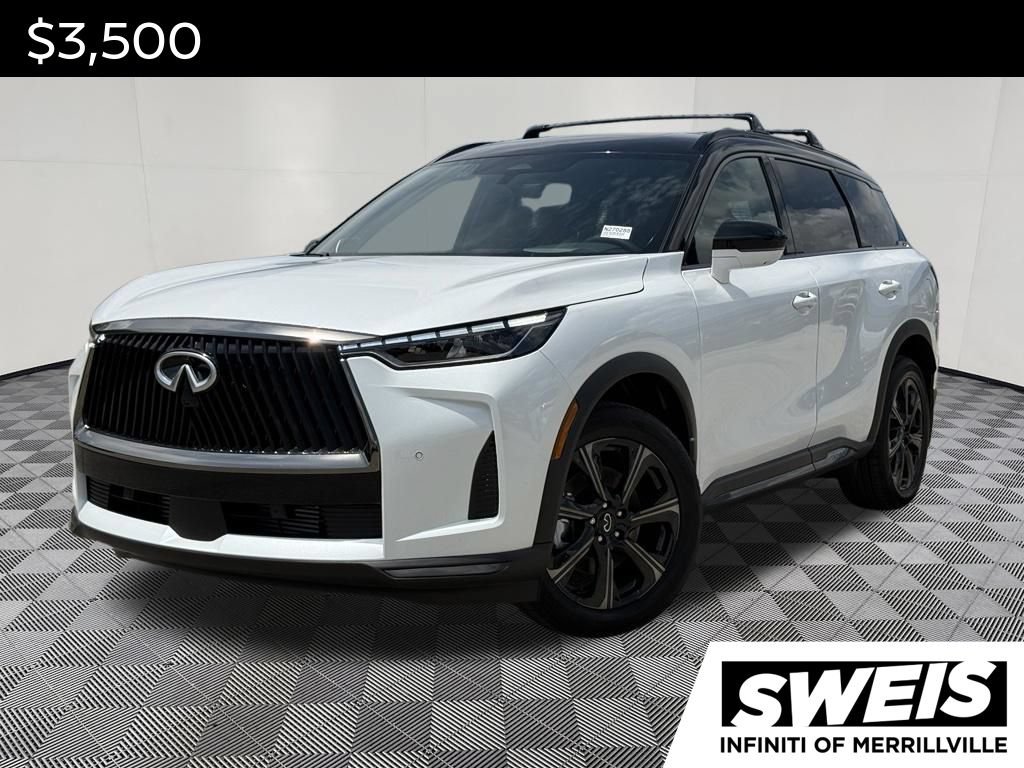 New 2027 INFINITI QX60 Autograph w/ Dark Cargo Package AWD/4WD image 1