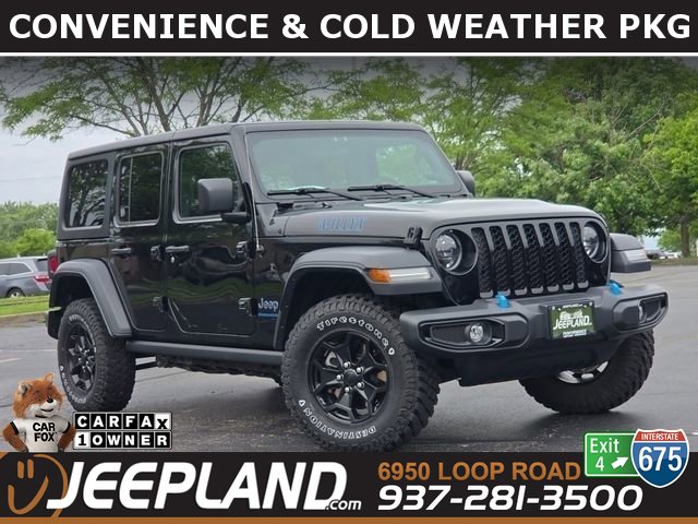 Used 2023 Jeep Wrangler Unlimited w/ Cold Weather Group