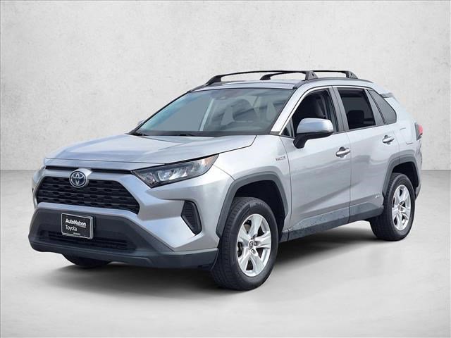 Certified 2021 Toyota RAV4 LE