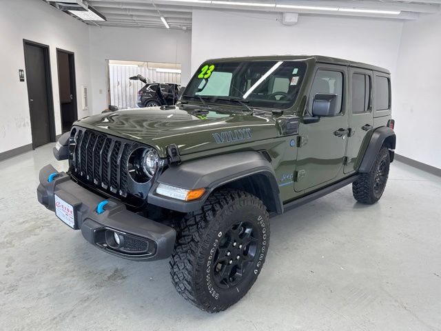 Used 2023 Jeep Wrangler Unlimited w/ Cold Weather Group AWD/4WD image 6
