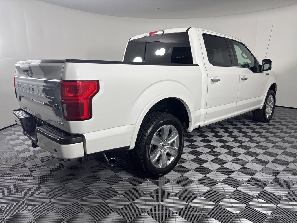 Used 2020 Ford F150 Platinum w/ Equipment Group 701A Luxury image 10