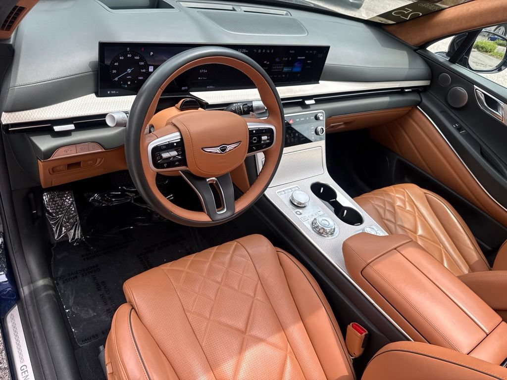 Certified 2025 Genesis GV80 3.5T Prestige AWD/4WD image 15