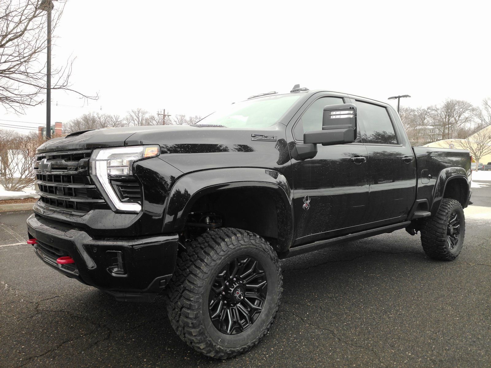New 2026 Chevrolet Silverado 2500 LTZ w/ Trail Boss Package AWD/4WD image 3