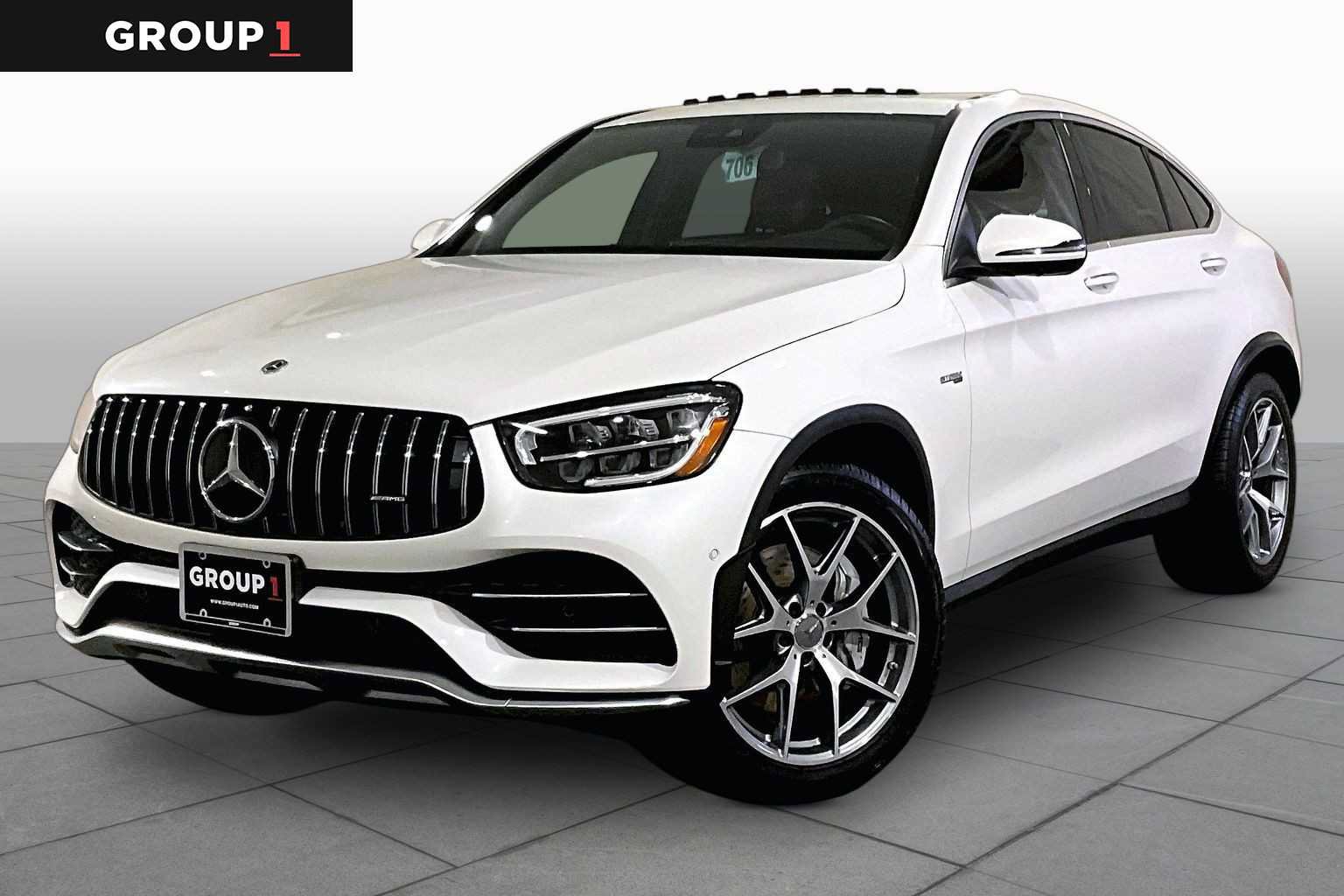 Used 2023 Mercedes-Benz GLC 43 AMG 4MATIC Coupe image 1