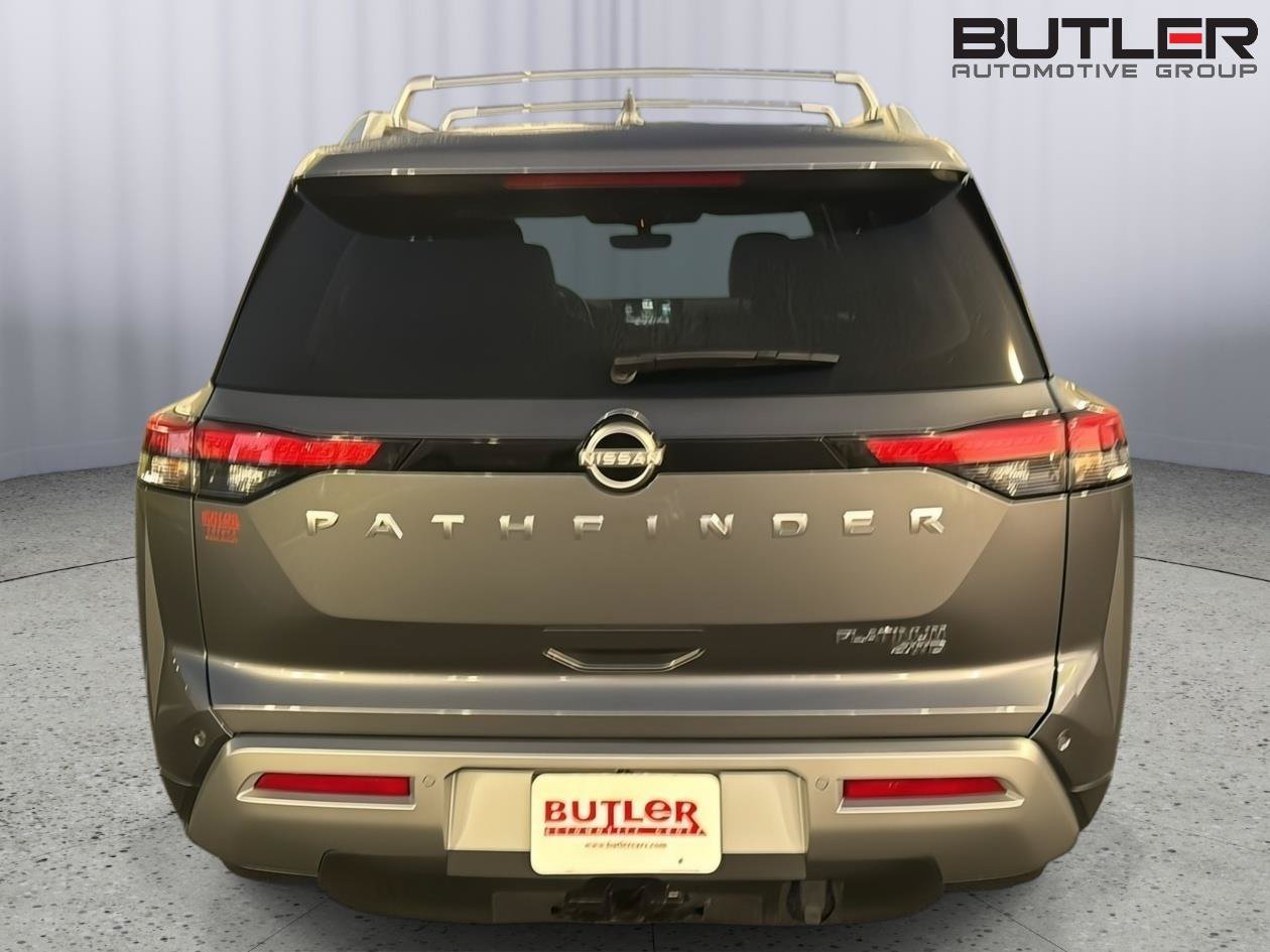 Used 2025 Nissan Pathfinder Platinum w/ Lighting Package (N92) AWD/4WD image 5