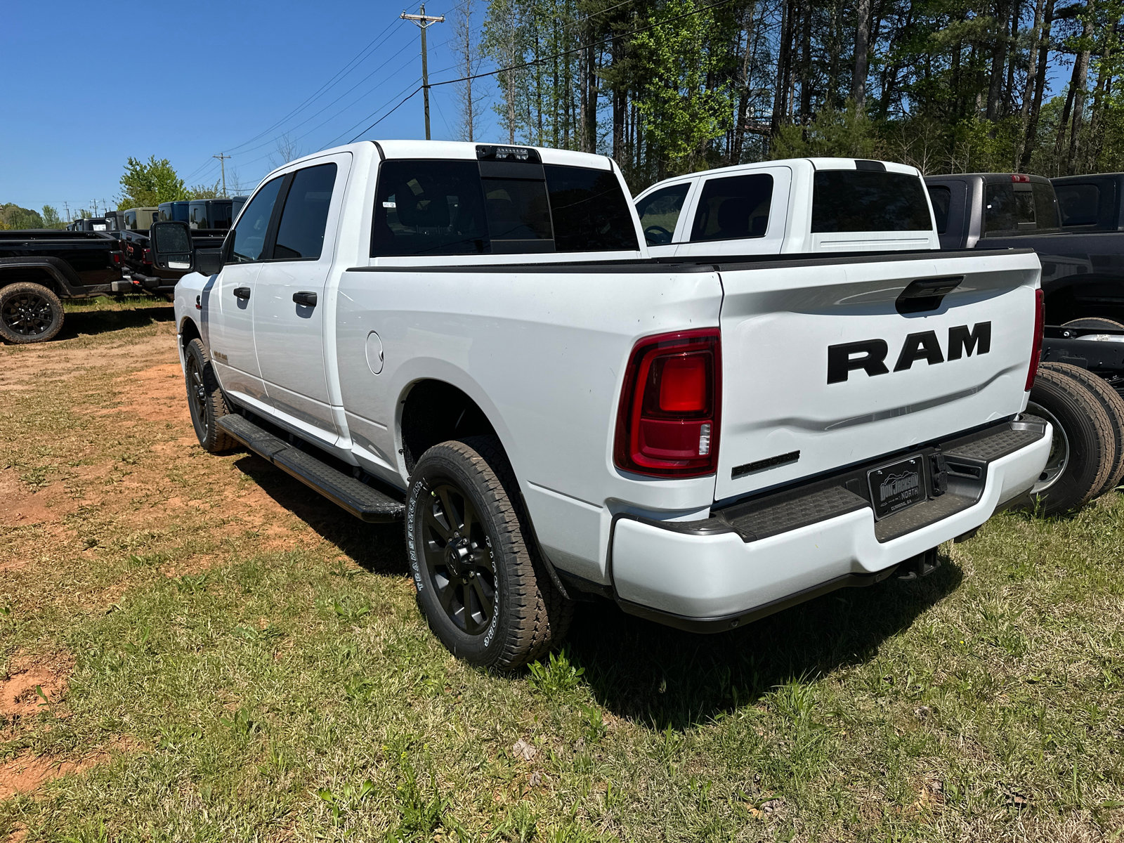 New 2025 RAM 2500 Big Horn image 9