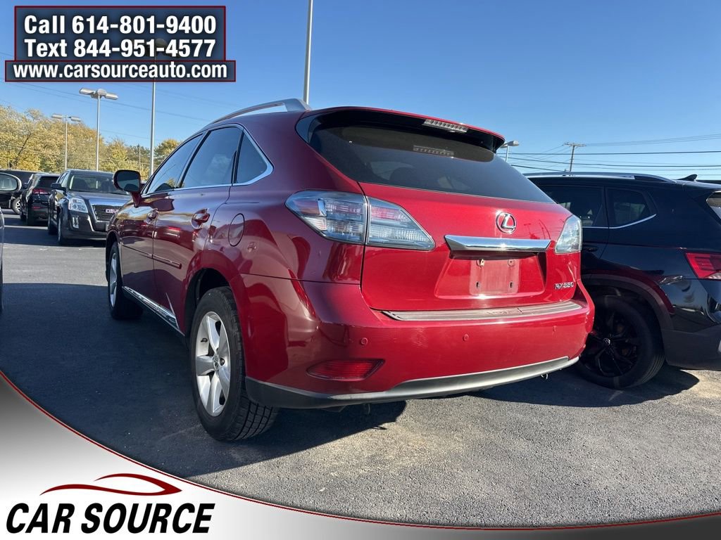 Used 2012 Lexus RX 350 AWD w/ Premium Pkg image 4