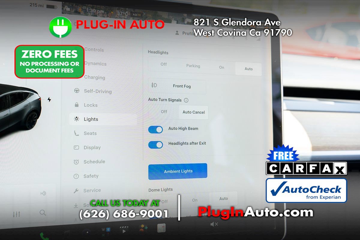 Used 2020 Tesla Model Y Long Range AWD/4WD image 26
