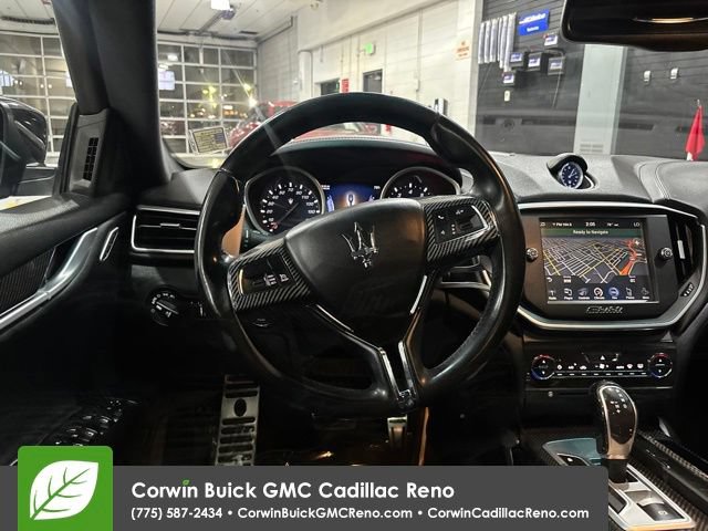 Used 2016 Maserati Ghibli S Q4 AWD/4WD image 34