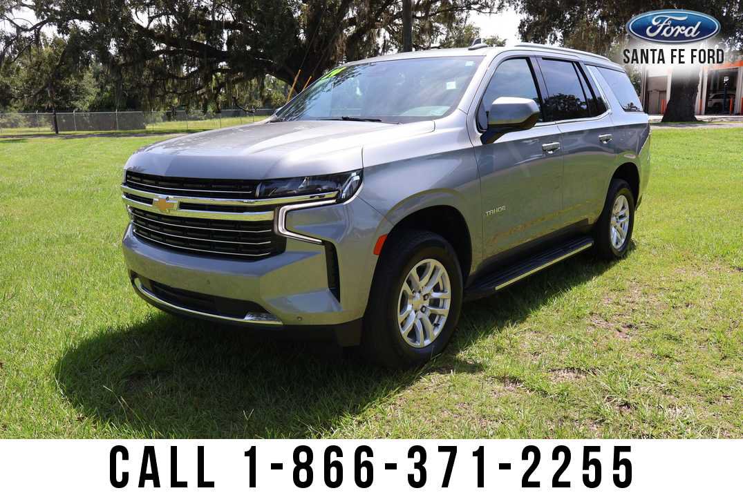 Used 2024 Chevrolet Tahoe LT AWD/4WD image 2