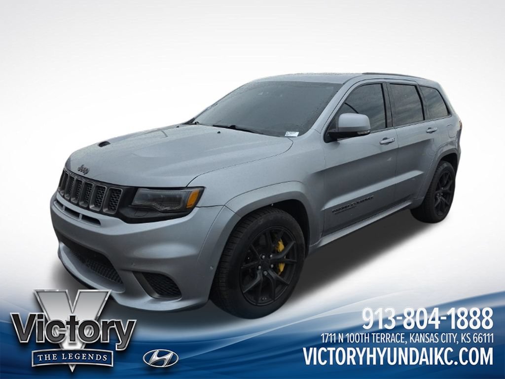Used 2021 Jeep Grand Cherokee Trackhawk w/ Trailer Tow Group IV