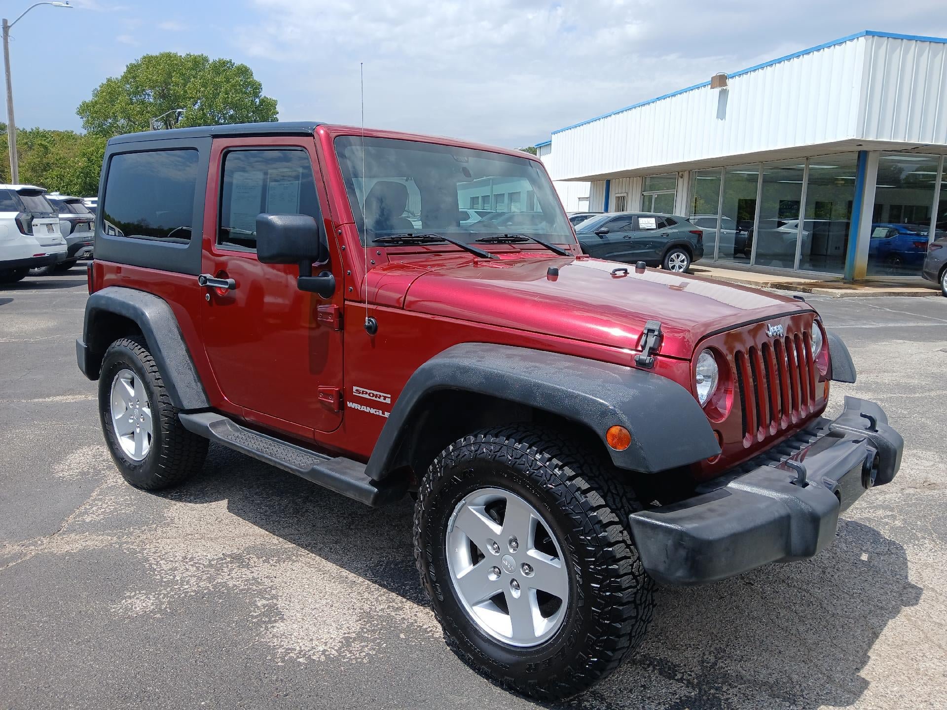 Used 2012 Jeep Wrangler Sport AWD/4WD image 9