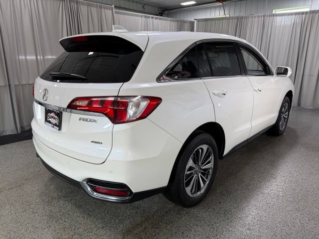 Used 2017 Acura RDX w/ Advance Package AWD/4WD image 4