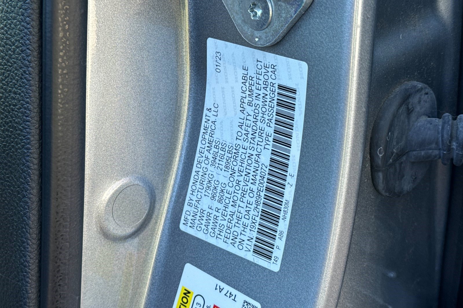 Used 2023 Honda Civic Sport image 21