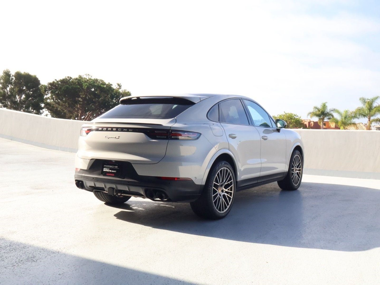 Certified 2023 Porsche Cayenne S AWD/4WD image 9