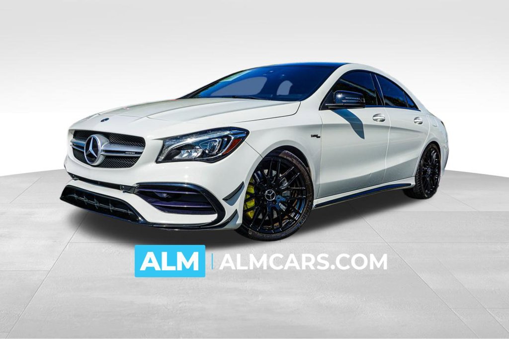 Used 2018 Mercedes-Benz CLA 45 AMG 4MATIC