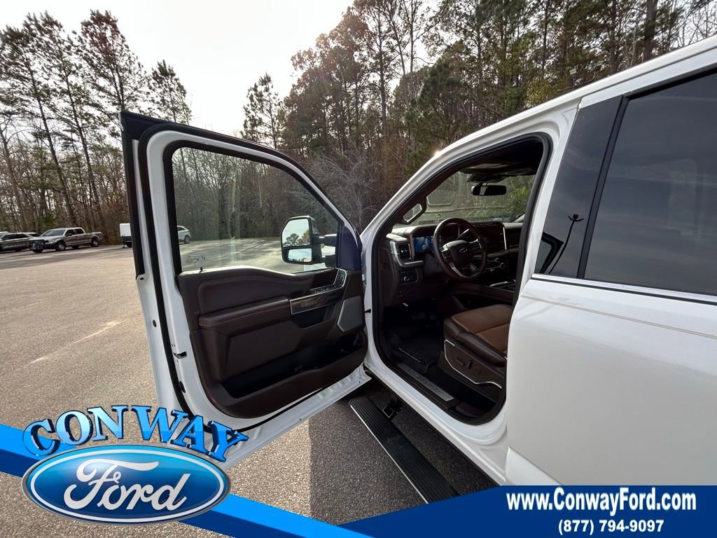 Used 2024 Ford F350 King Ranch w/ Chrome Package image 28