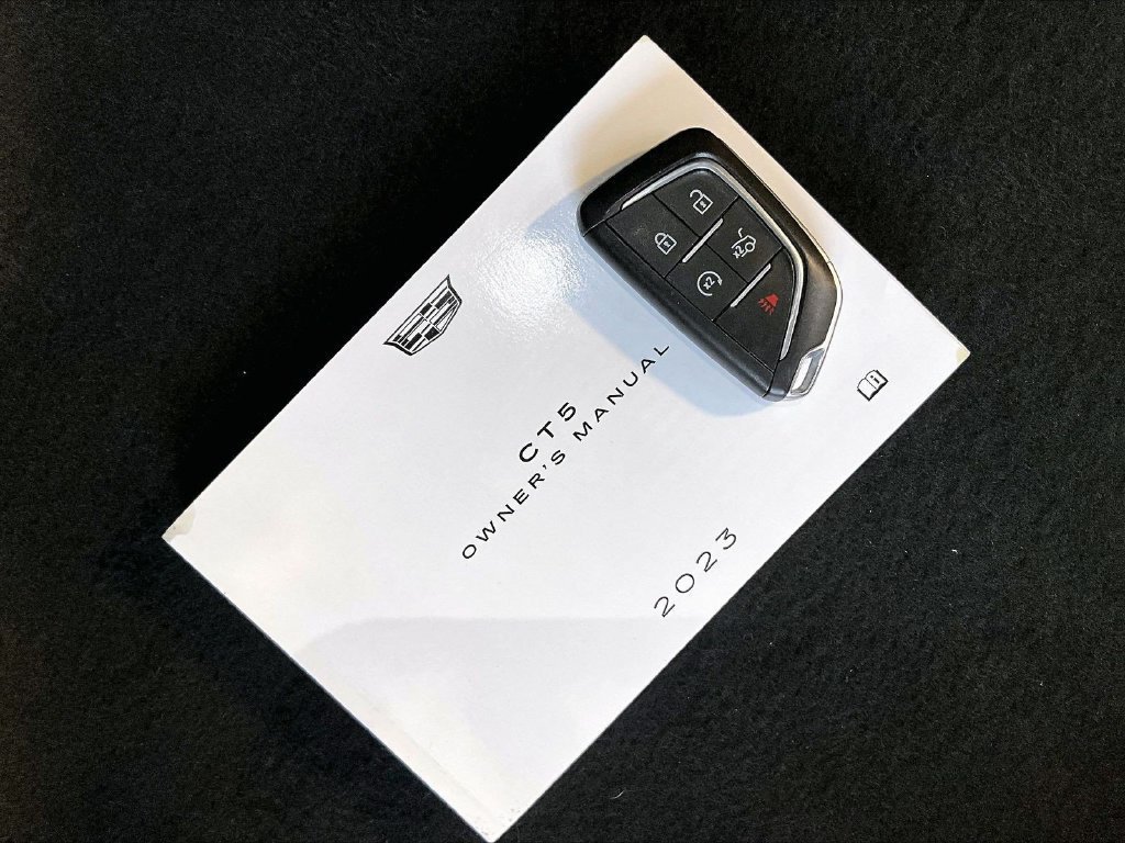 Used 2023 Cadillac CT5 Luxury AWD/4WD image 31