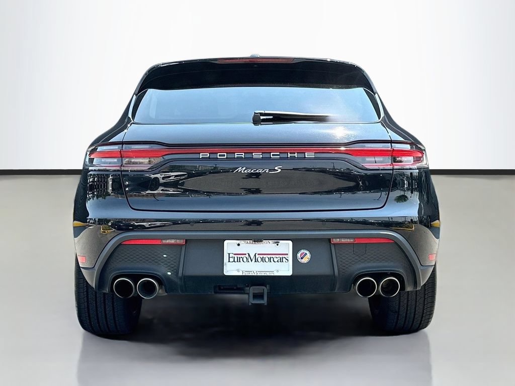 Certified 2023 Porsche Macan S AWD/4WD image 10