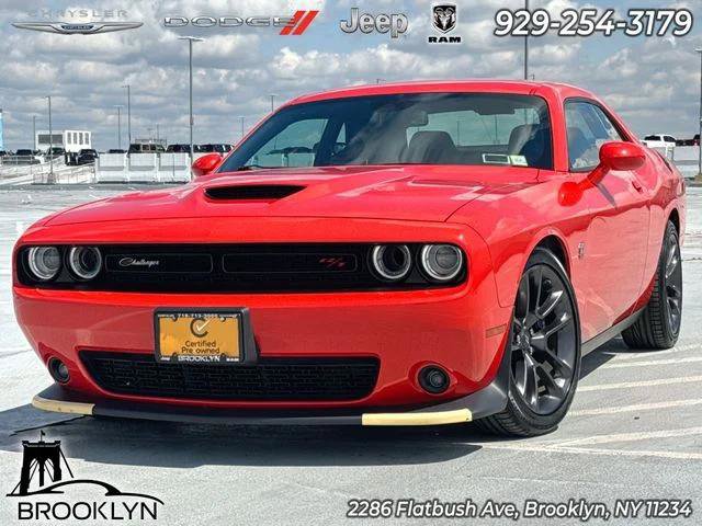 Certified 2022 Dodge Challenger R/T Scat Pack