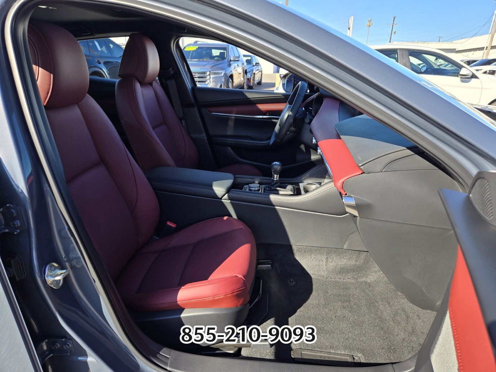 New 2026 MAZDA MAZDA3 2.5 S Hatchback w/ Premium Pkg image 13