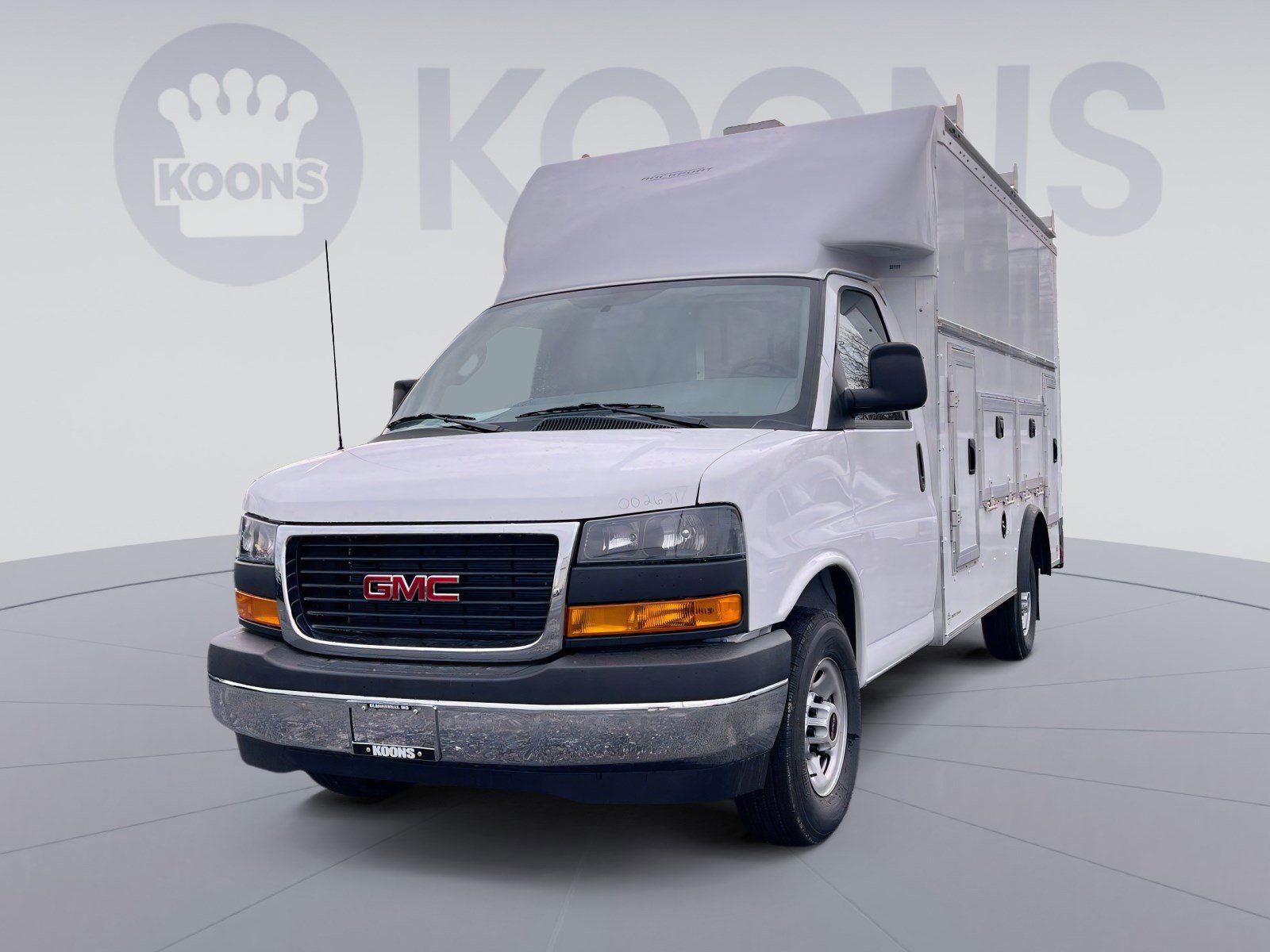 New 2025 GMC Savana 3500 w/ Power Convenience Package image 1