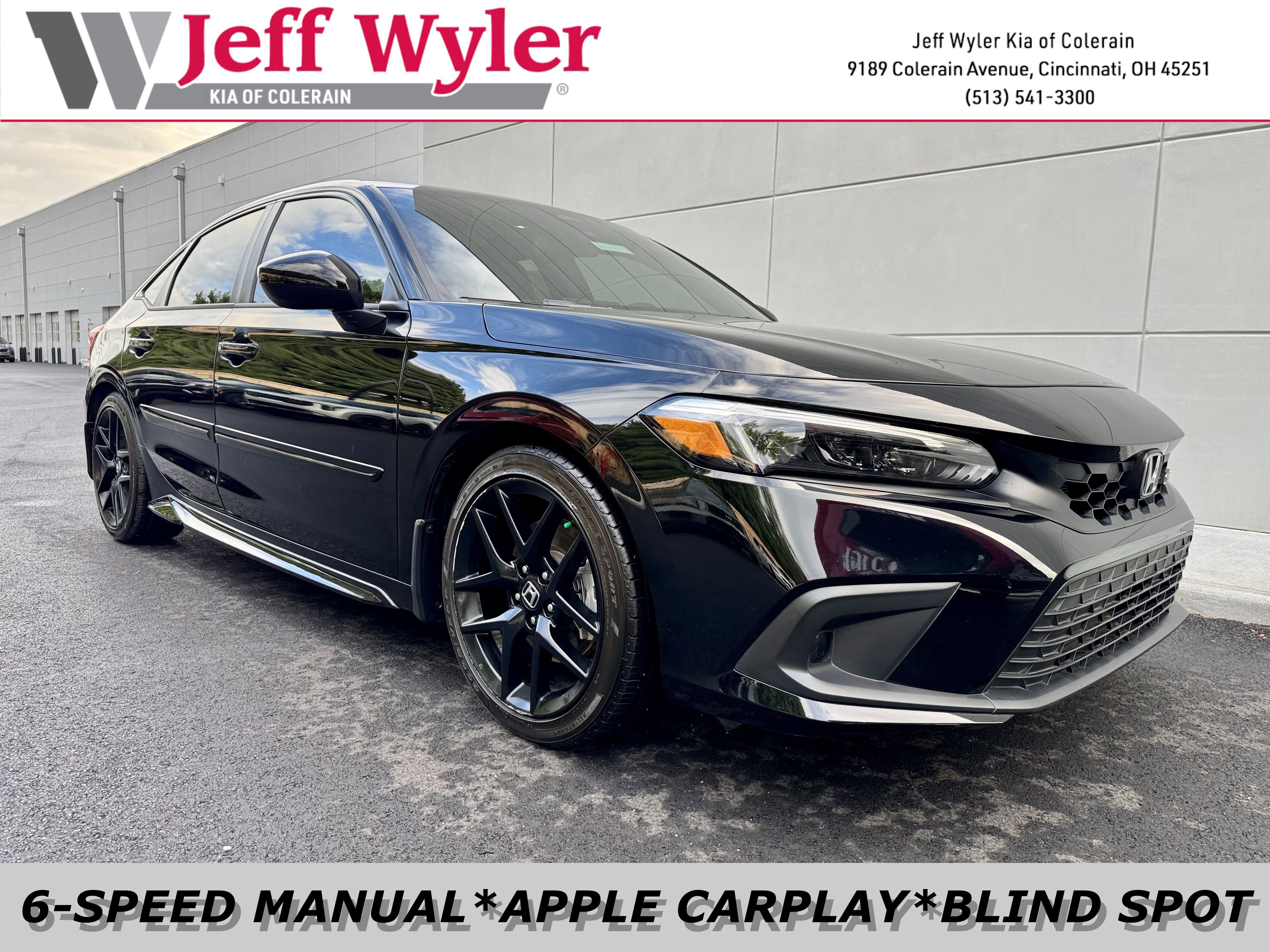 Used 2022 Honda Civic Si