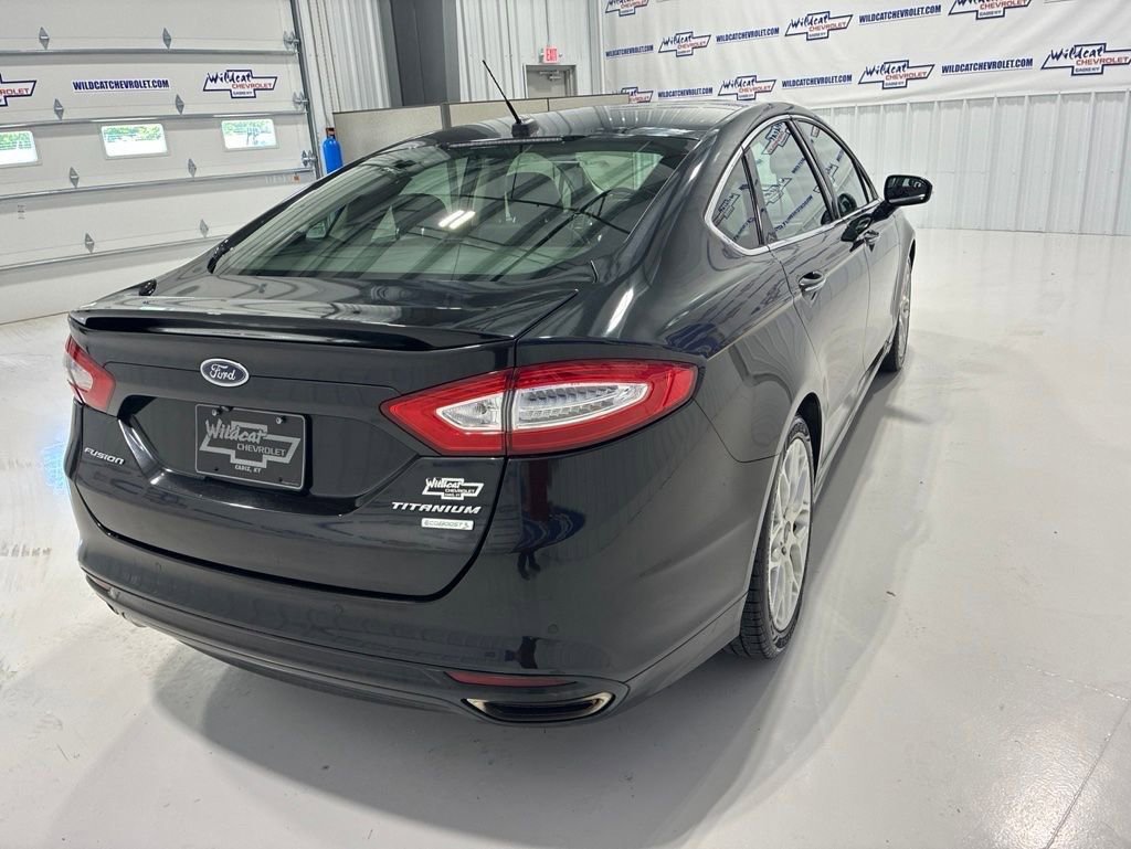 Used 2014 Ford Fusion Titanium FWD image 6