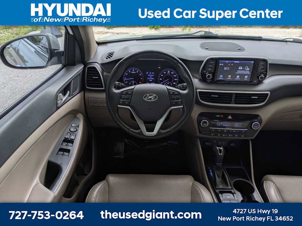 Used 2019 Hyundai Tucson Limited FWD image 19