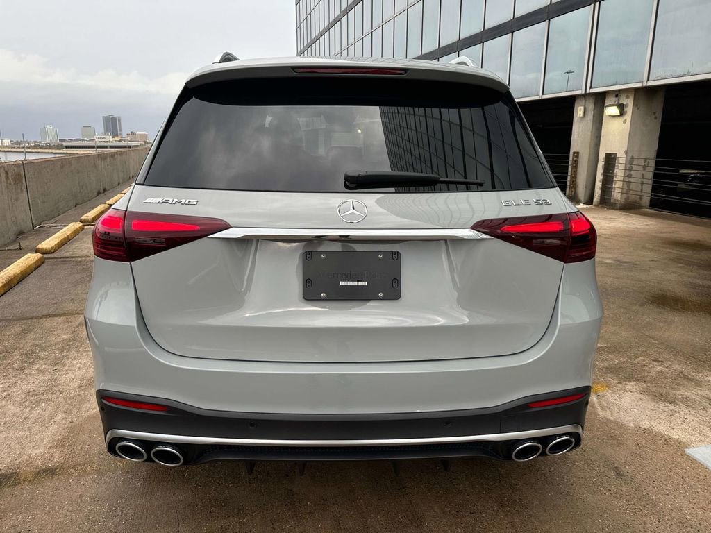 New 2025 Mercedes-Benz GLE 53 AMG 4MATIC image 5