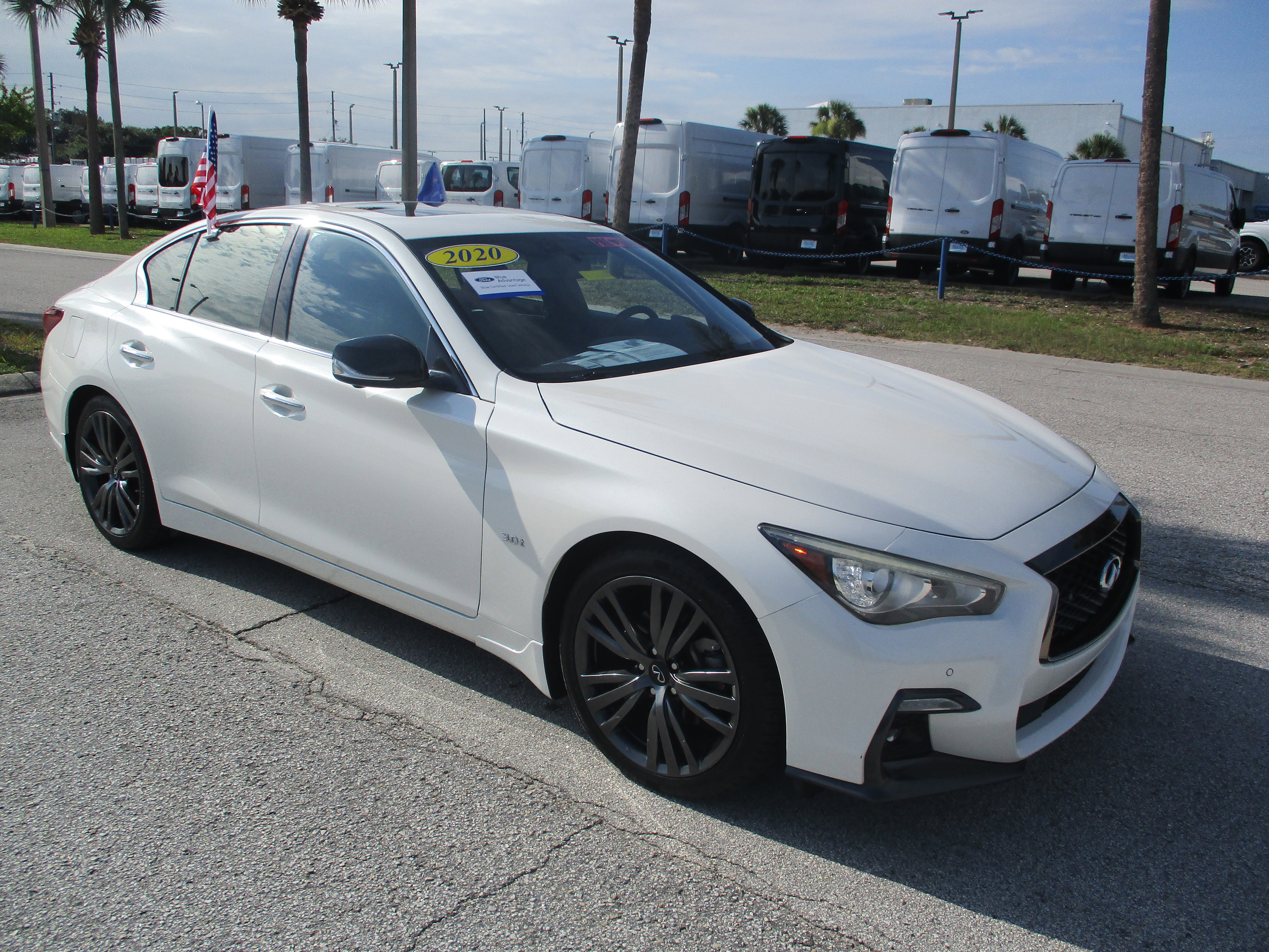 Used 2020 INFINITI Q50 Edition 30 w/ Cargo Package