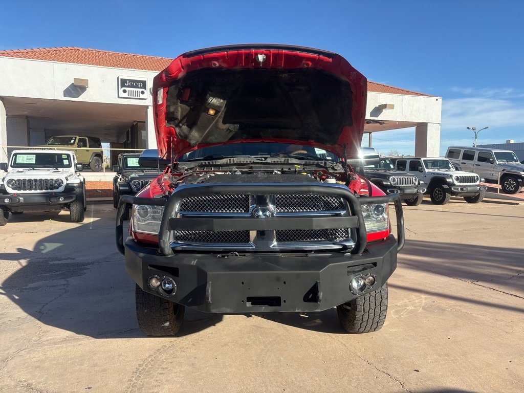 Used 2015 RAM 3500 Laramie Longhorn w/ Cold Weather Group image 49