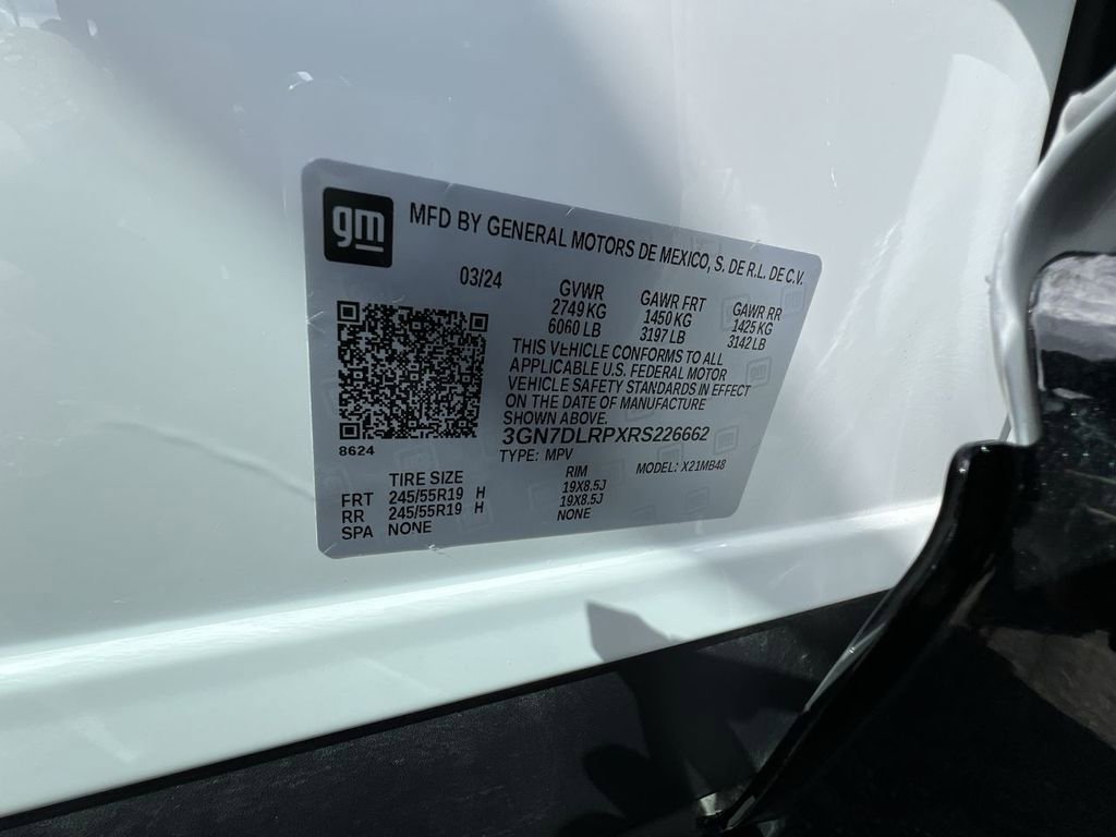 Certified 2024 Chevrolet Equinox EV LT w/ Active Safety Package 3 image 32