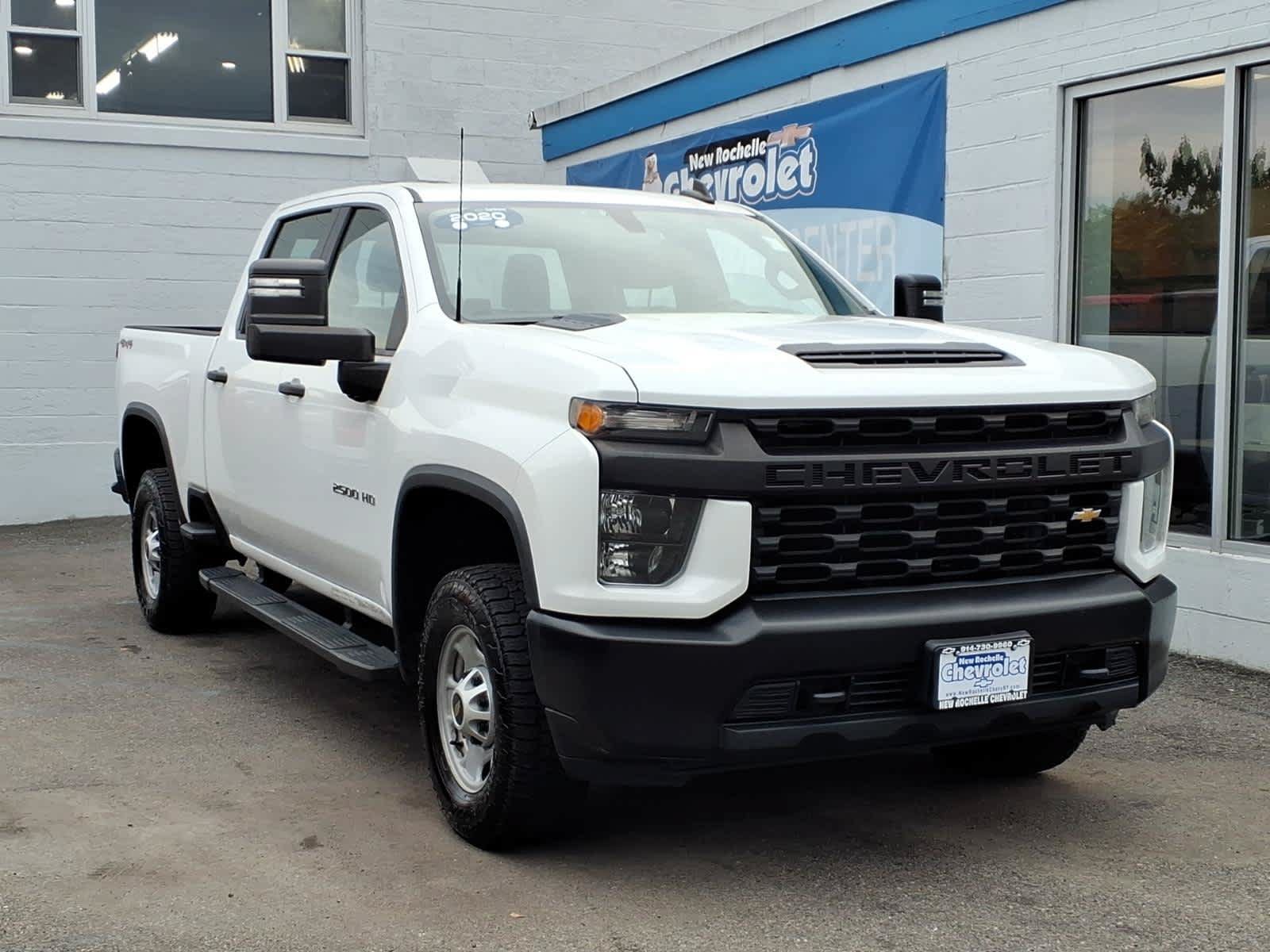 Used 2020 Chevrolet Silverado 2500 W/T w/ WT Fleet Convenience Package AWD/4WD image 1