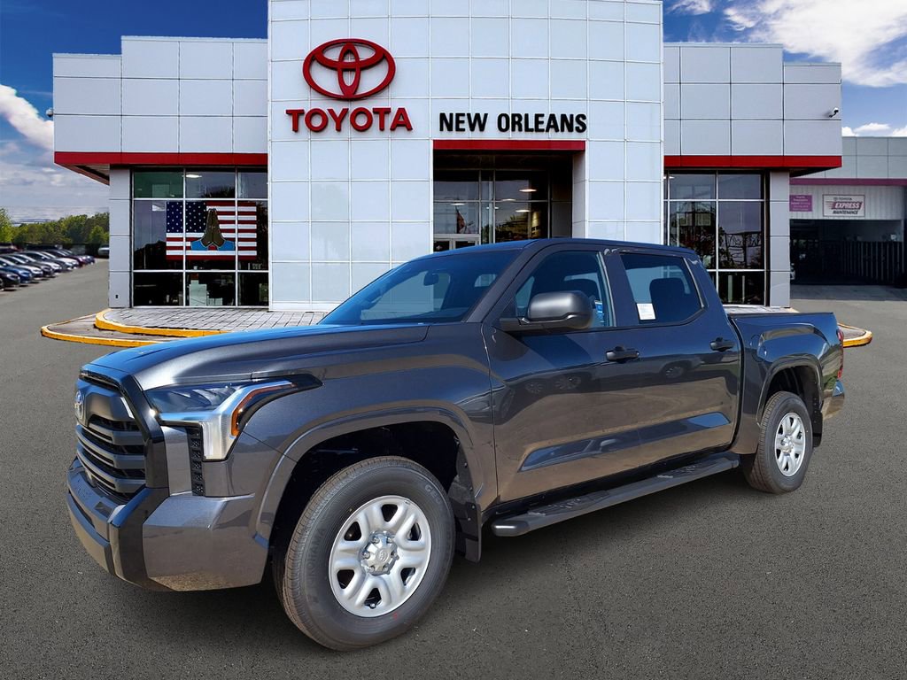 New 2026 Toyota Tundra SR video 1