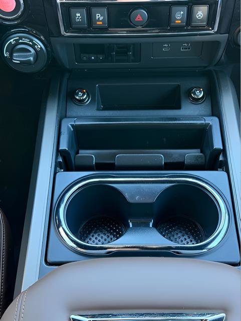 Used 2023 Nissan Titan Platinum Reserve w/ Off Road Protection Package image 12