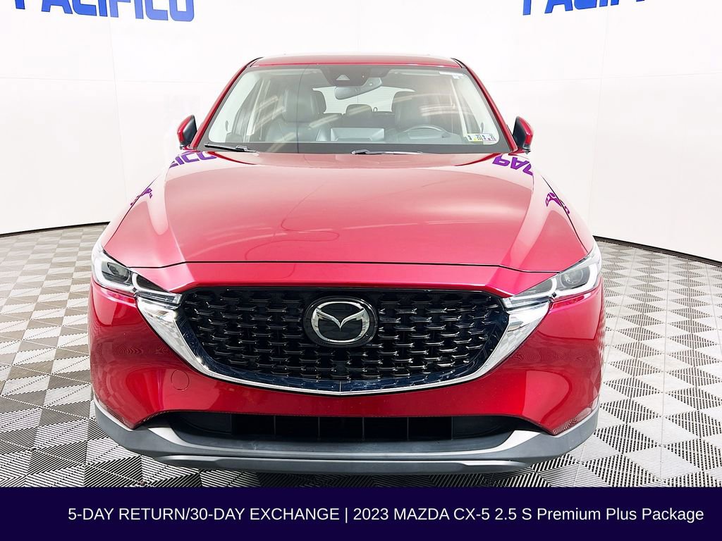 Used 2023 MAZDA CX-5 AWD 2.5 S w/ Premium Plus Pkg image 3