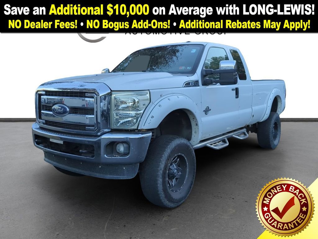 Used 2011 Ford F350 XLT w/ FX4 4X4 Off-Road Pkg image 1