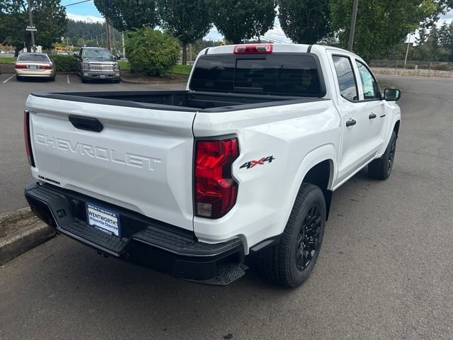 New 2026 Chevrolet Colorado W/T w/ WT Custom Package AWD/4WD image 7