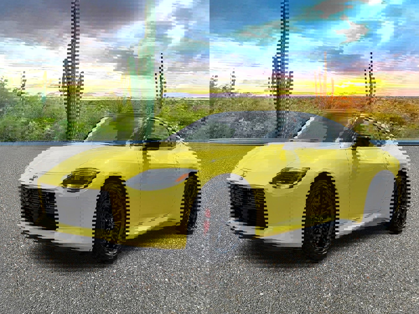 Certified 2024 Nissan Z Performance w/ Floor Mat Package image 2