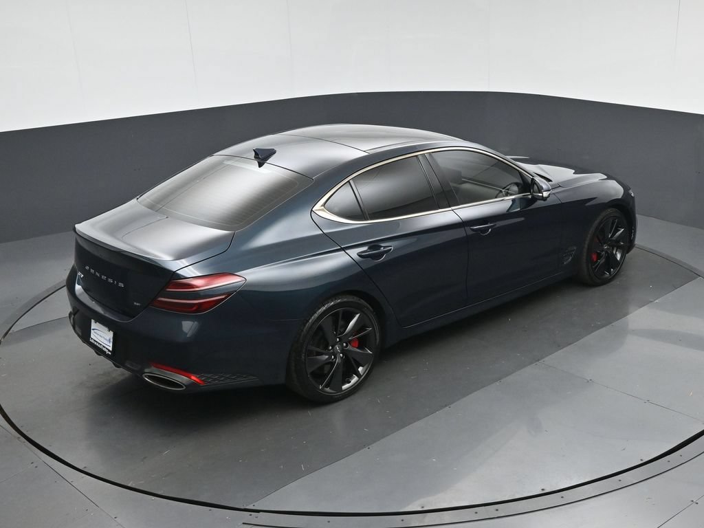 Used 2023 Genesis G70 3.3T w/ Sport Prestige Package RWD image 67