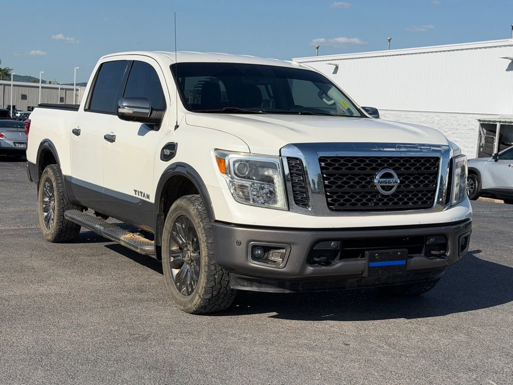 Used 2017 Nissan Titan Platinum Reserve AWD/4WD image 2
