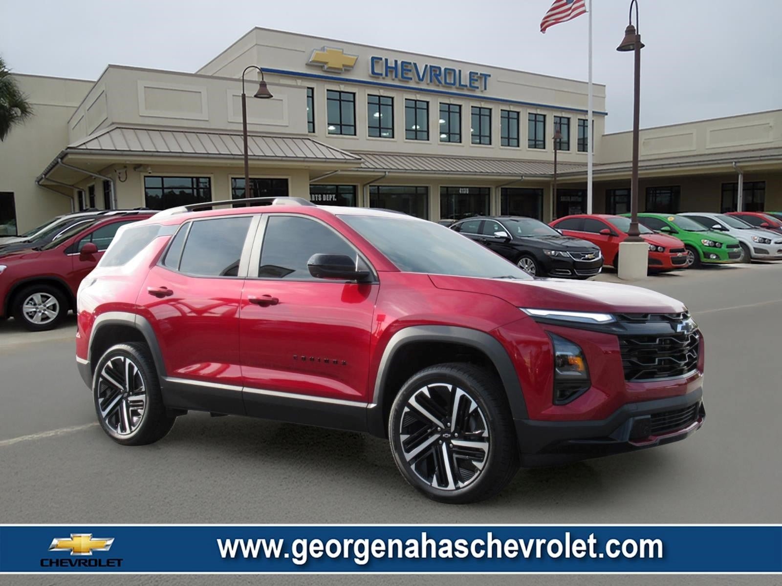 New 2027 Chevrolet Equinox RS w/ Safety and Technology Package