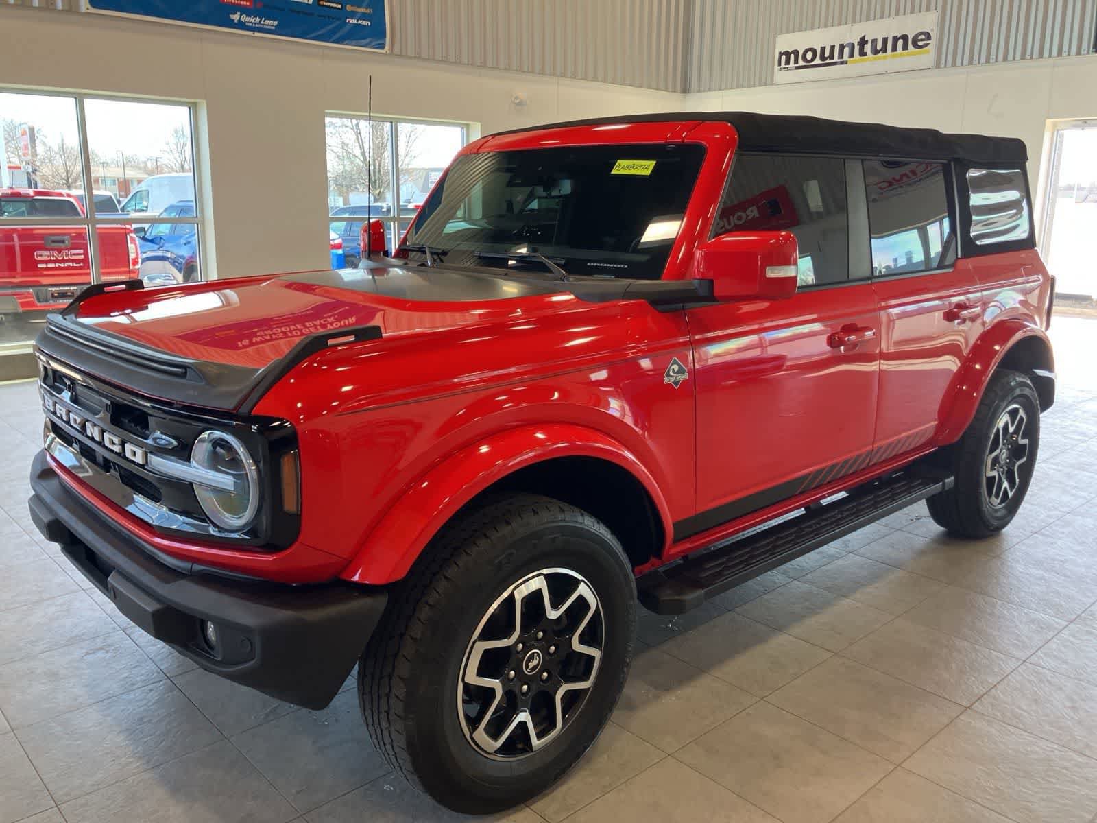 Used 2023 Ford Bronco Outer Banks