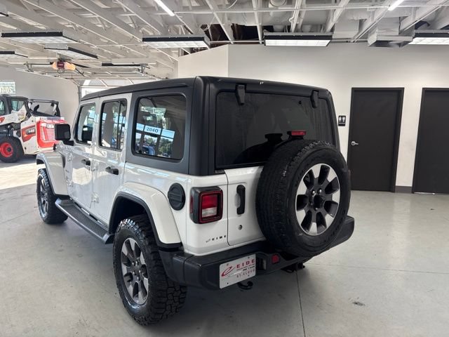 Used 2018 Jeep Wrangler Unlimited Sahara w/ Cold Weather Group AWD/4WD image 7
