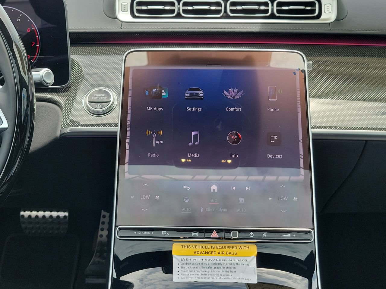 New 2026 Mercedes-Benz S 500 4MATIC image 14